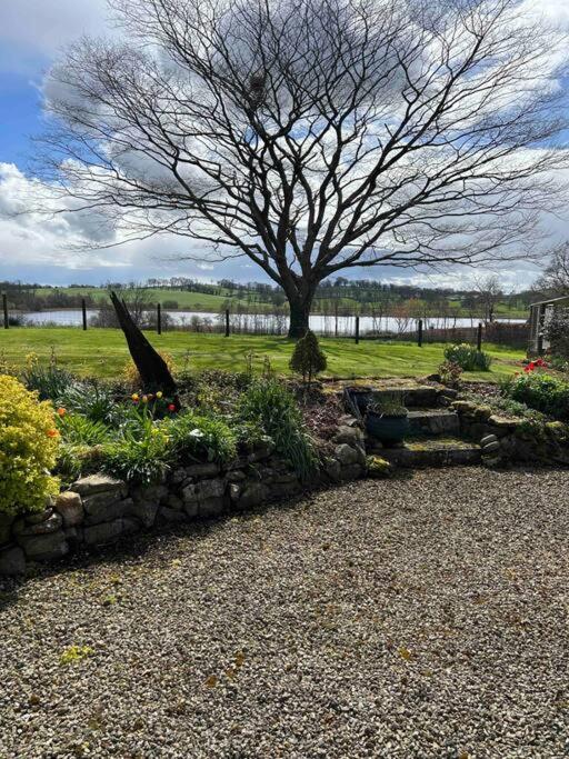 Wooden Cottage With Lake View Enniskillen Kültér fotó